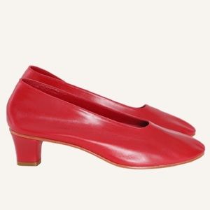 Martiniano High Glove in Red (40)